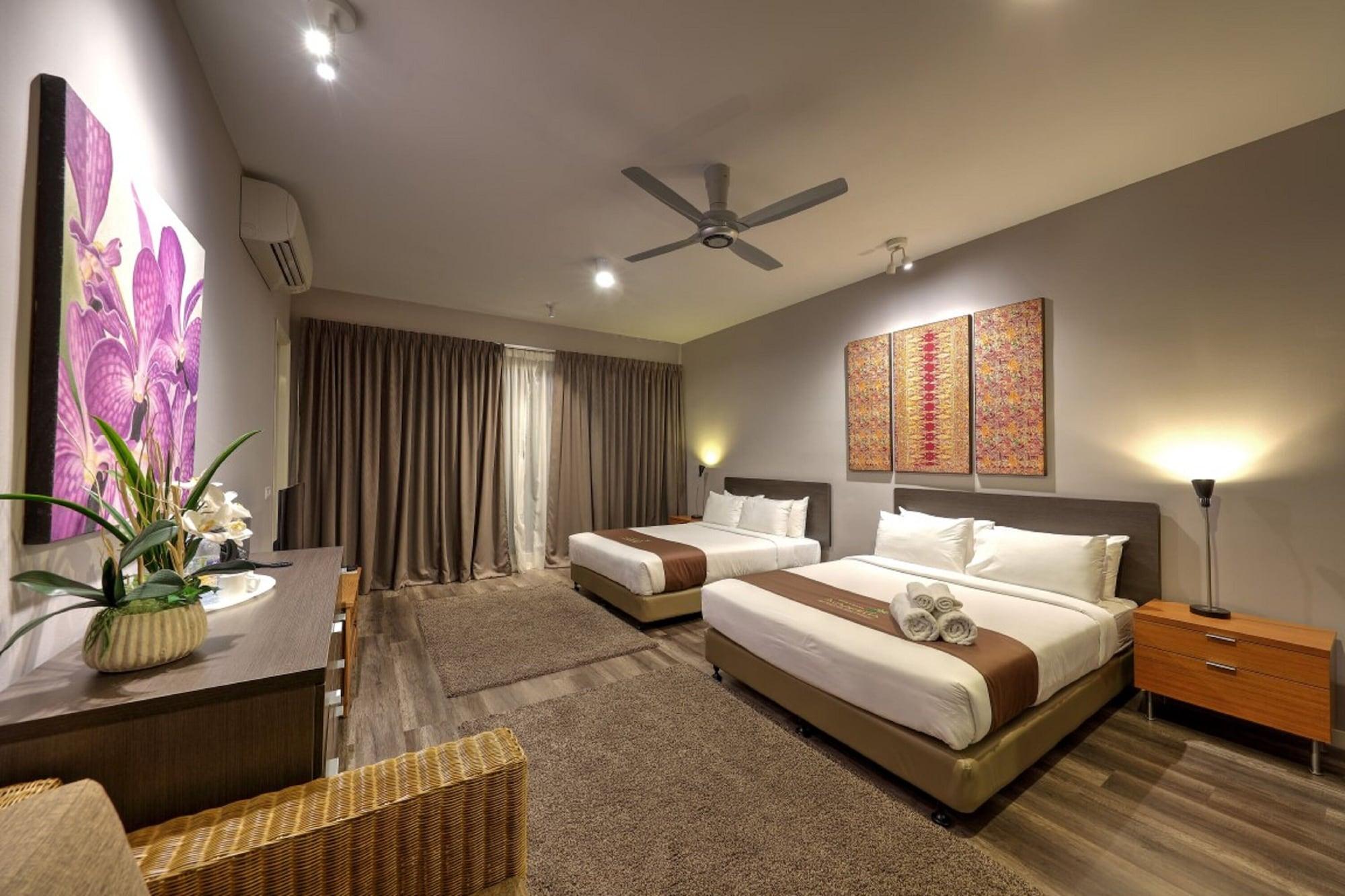 Acappella Suite Hotel, Shah Alam Buitenkant foto