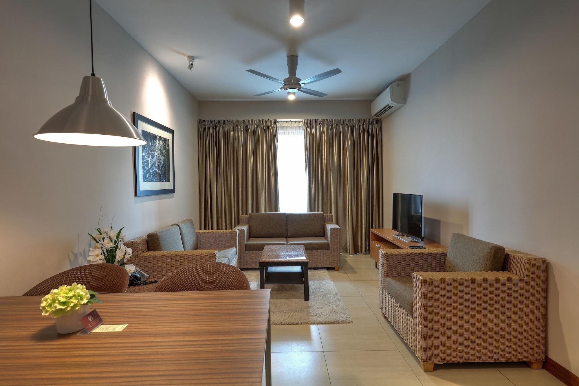 Acappella Suite Hotel, Shah Alam Buitenkant foto