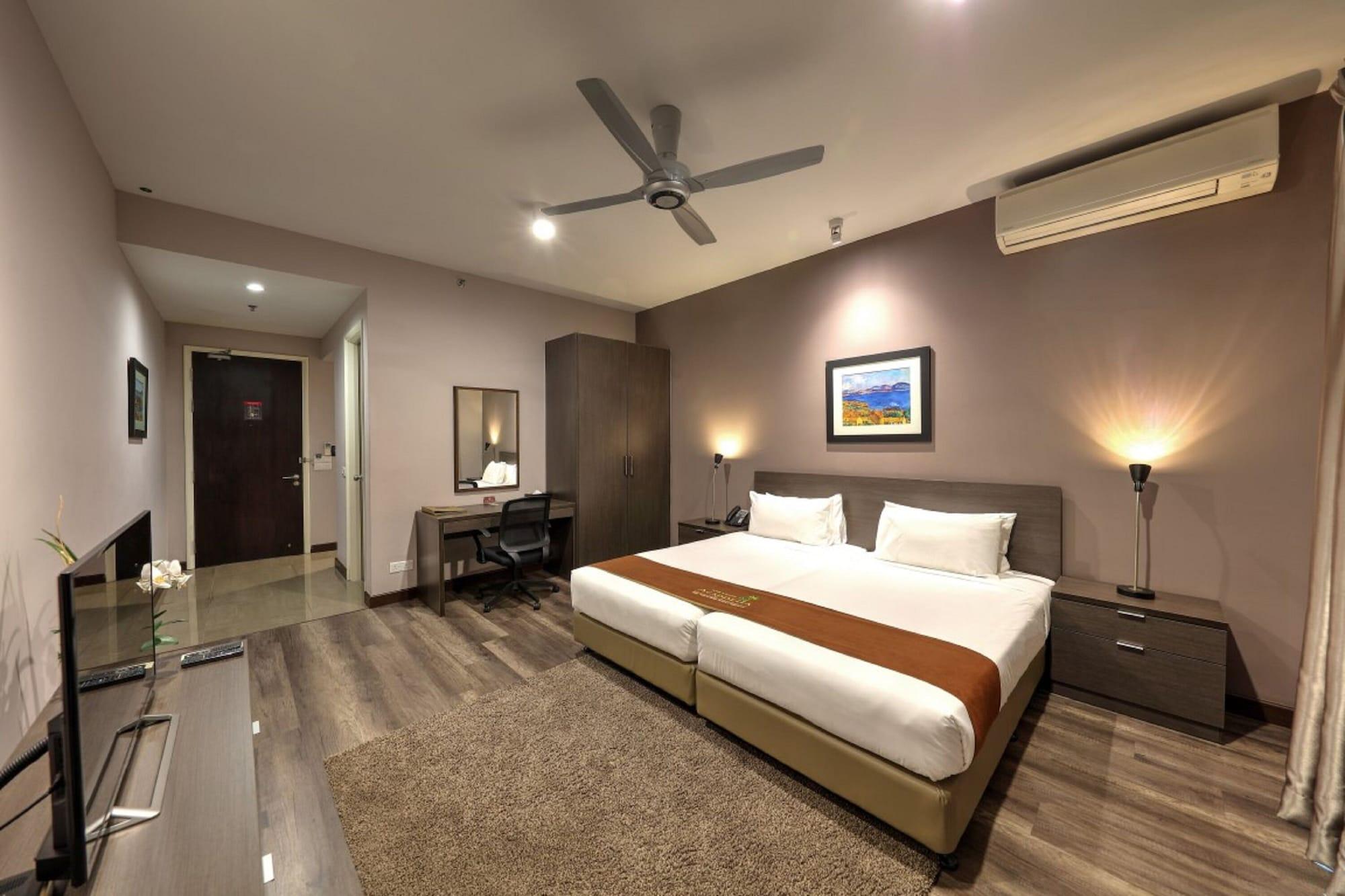 Acappella Suite Hotel, Shah Alam Buitenkant foto