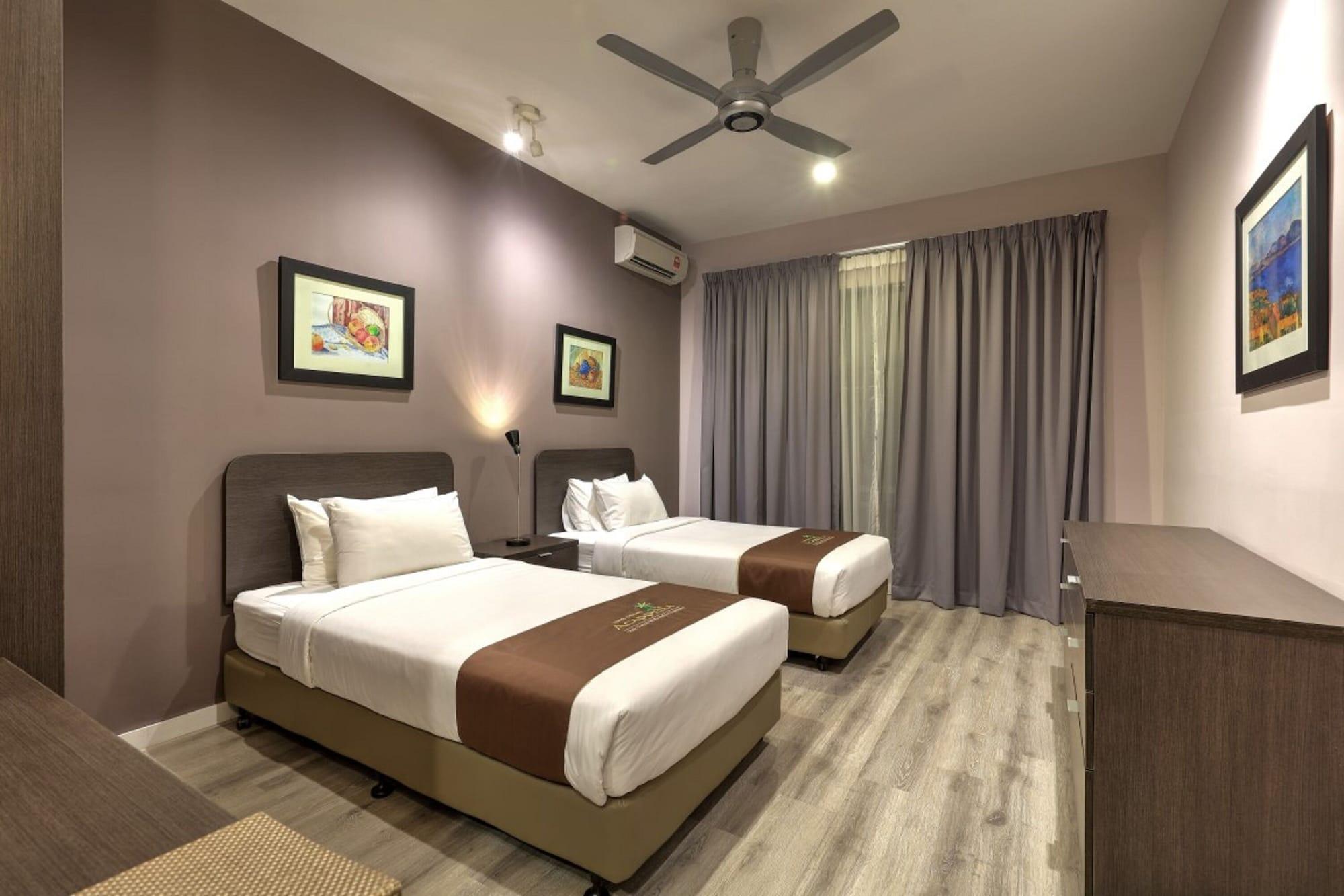Acappella Suite Hotel, Shah Alam Buitenkant foto
