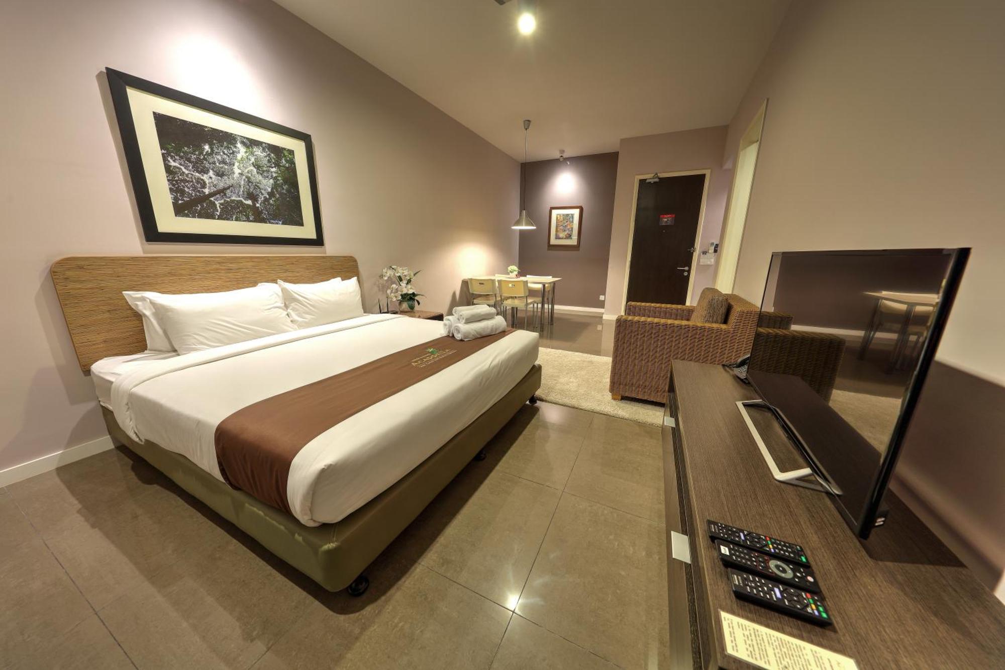 Acappella Suite Hotel, Shah Alam Kamer foto