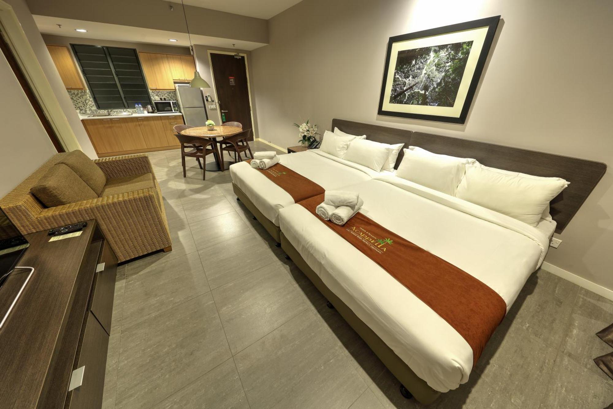 Acappella Suite Hotel, Shah Alam Kamer foto