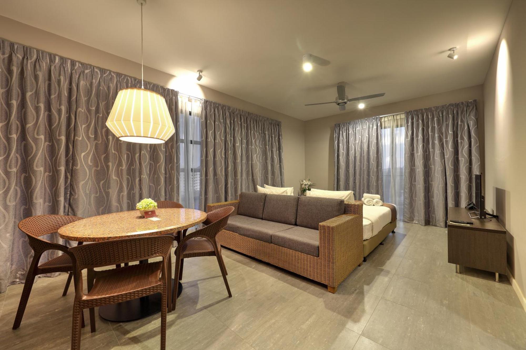 Acappella Suite Hotel, Shah Alam Kamer foto
