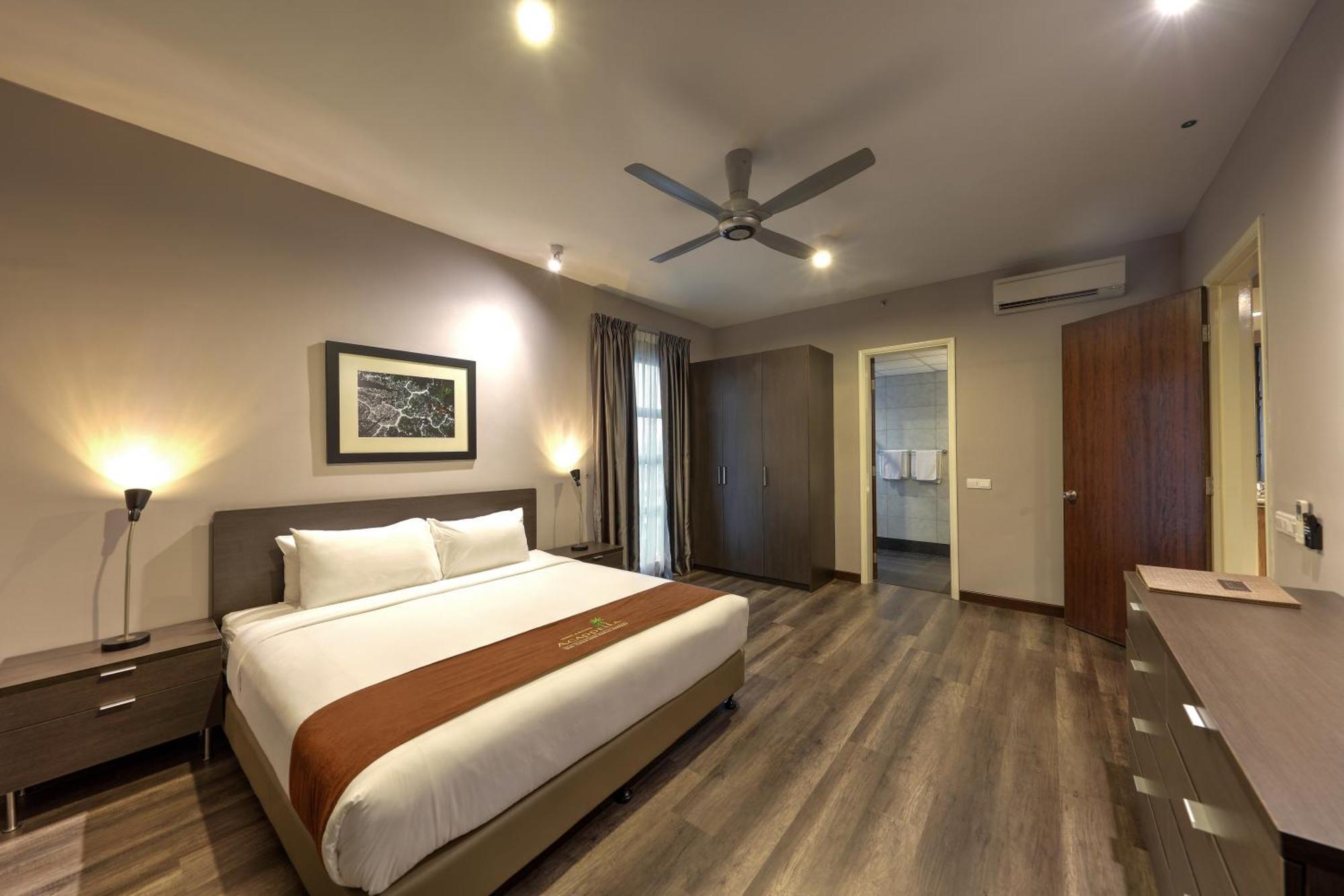 Acappella Suite Hotel, Shah Alam Kamer foto