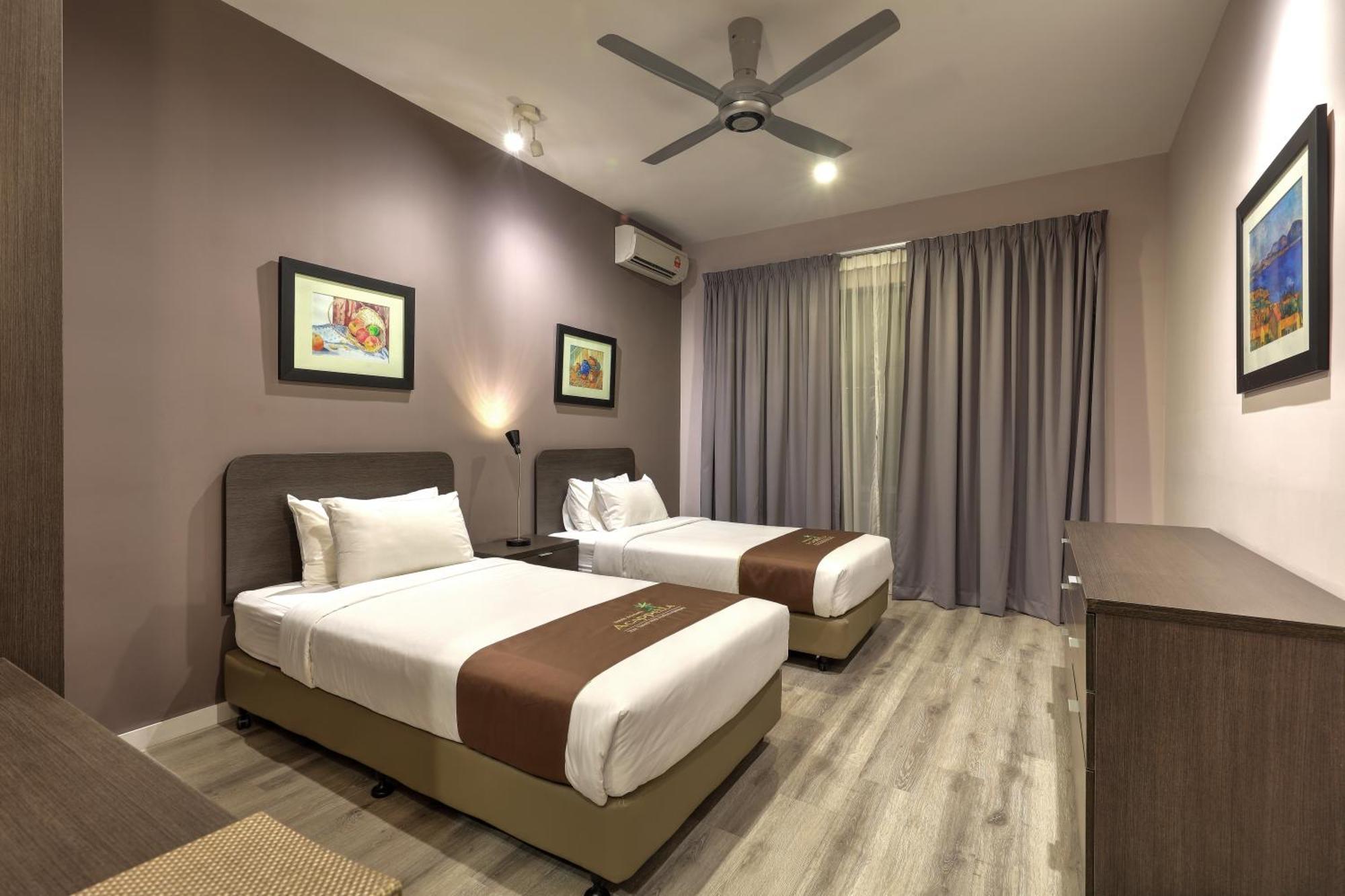 Acappella Suite Hotel, Shah Alam Kamer foto