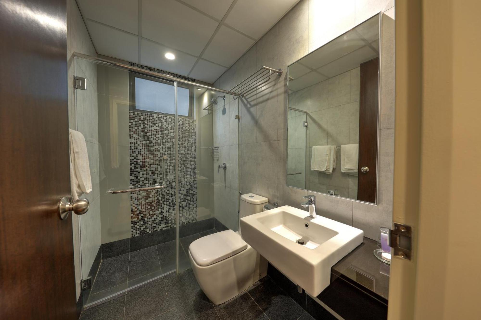 Acappella Suite Hotel, Shah Alam Kamer foto