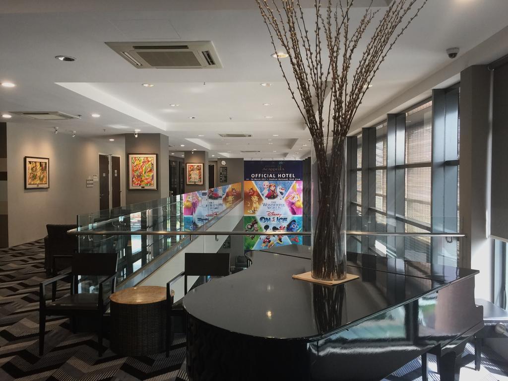 Acappella Suite Hotel, Shah Alam Buitenkant foto