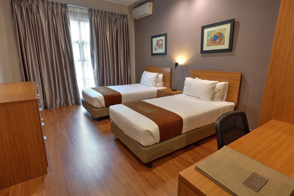 Acappella Suite Hotel, Shah Alam Kamer foto