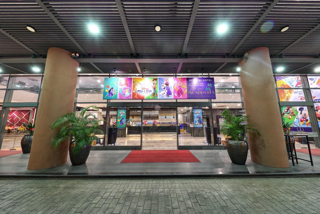 Acappella Suite Hotel, Shah Alam Buitenkant foto
