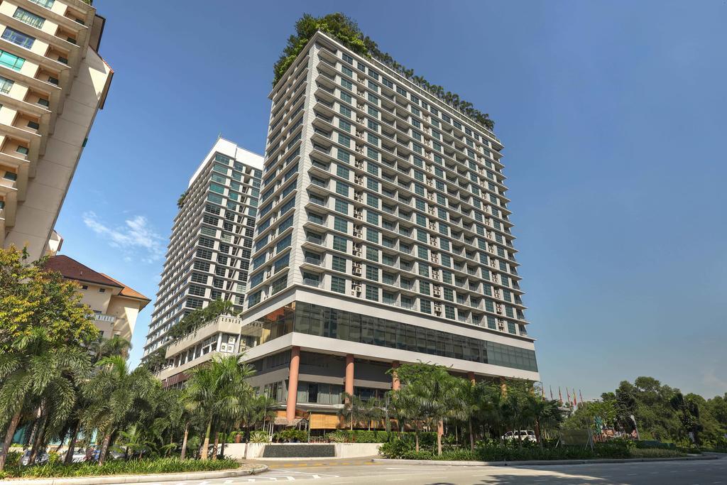 Acappella Suite Hotel, Shah Alam Buitenkant foto