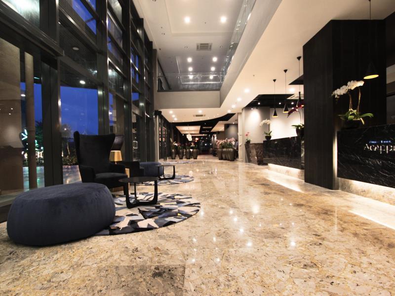 Acappella Suite Hotel, Shah Alam Buitenkant foto