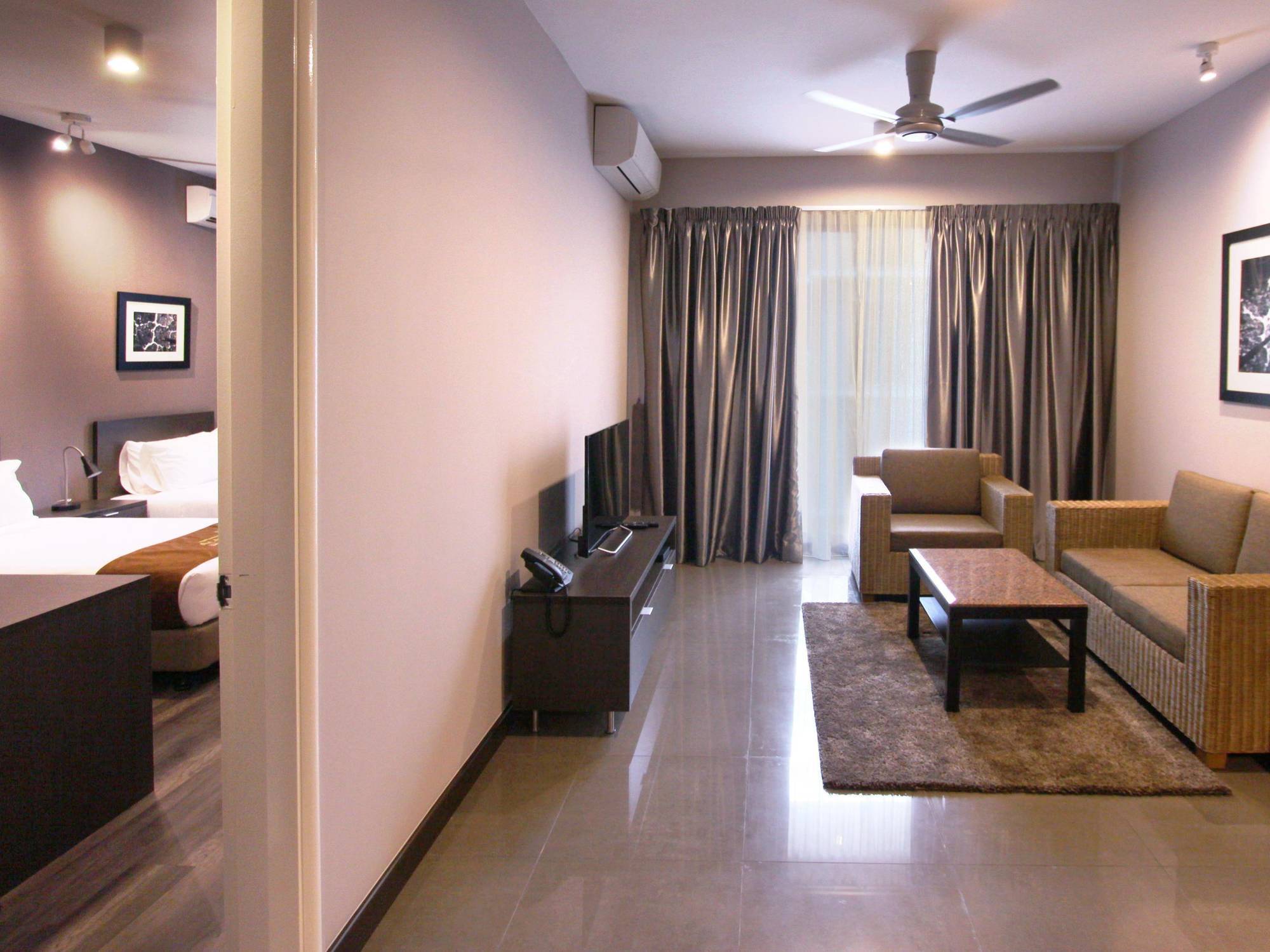 Acappella Suite Hotel, Shah Alam Buitenkant foto